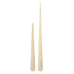 Kovové hodinové ručičky 006985 (215 mm, 131 mm) - zlaté - E34.4997.006985