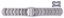 Oceľový náramok Orient UM028111J0 22mm (pre modely FAA02, FEM65), strieborný