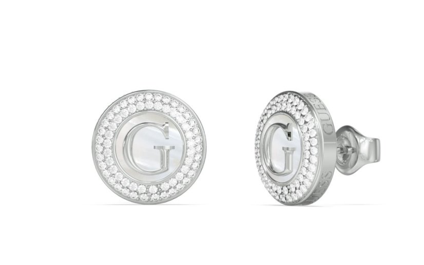 Guess G Talisman náušnice JUBE06211JWRHT/U