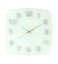 Dizajnové nástenné hodiny 8816wi Nextime Classy square 30cm