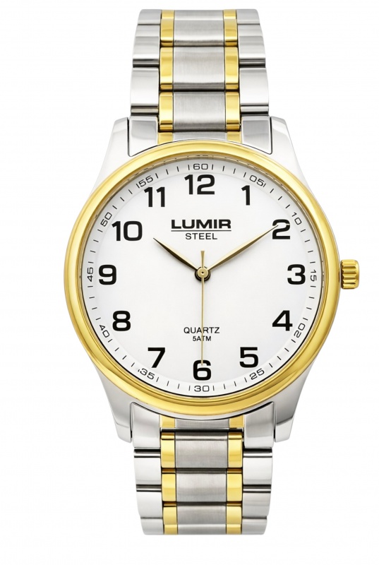 Hodinky LUMIR - bicolor STEEL 11160702 Hodinky LUMIR - bicolor STEEL 11160702