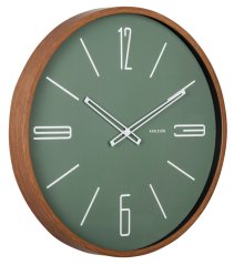 Dizajnové nástenné hodiny 6089GR Karlsson 50cm