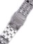 Ocelový náramek Orient PDDMESS 23mm (pro model FFT00), stříbrný