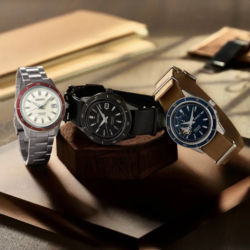 Seiko SRPH95J1 Presage Style 60s ‘Stealth’