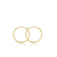 MINET Zlaté náušnice Au 585/1000 0,50g