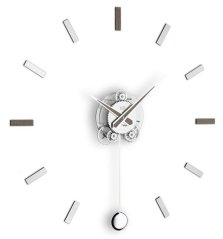 Dizajnové nástenné hodiny I202GRA IncantesimoDesign 80cm