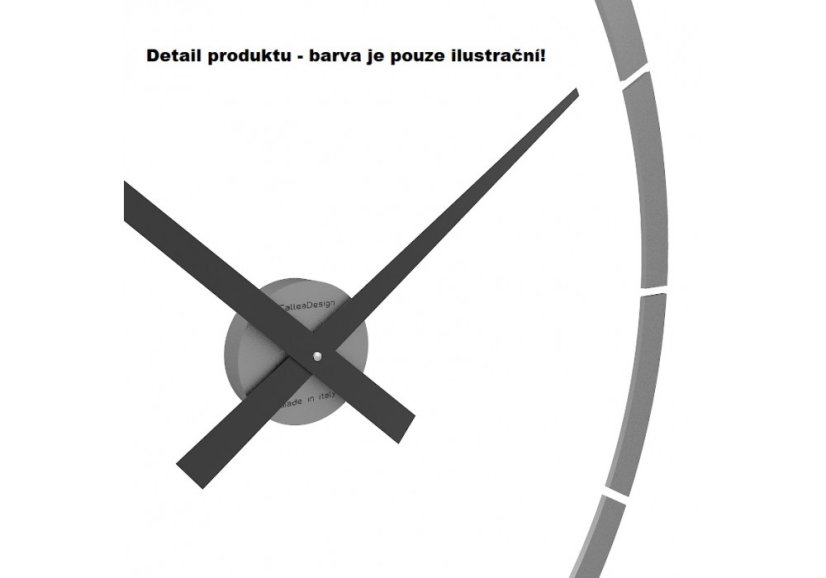 Dizajnové hodiny 10-316-12 CalleaDesign Giotto 100cm