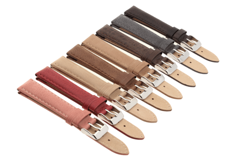 Kožený řemínek na hodinky R41507/18 (18 mm)