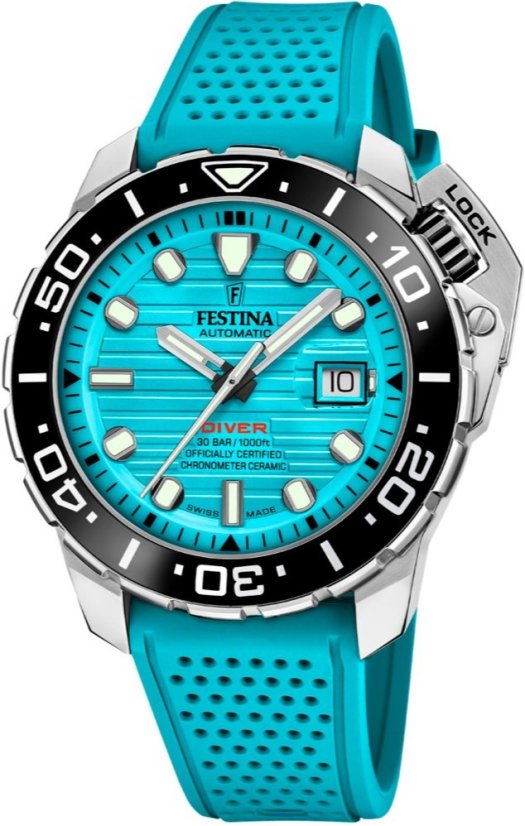 FESTINA 20043/5 Swiss Made Automatic Diver