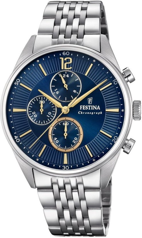 FESTINA 20285/3 TIMELESS CHRONOGRAPH FESTINA 20285/3 TIMELESS CHRONOGRAPH