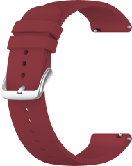 LAVVU Vínový silikonový řemínek na hodinky - 18