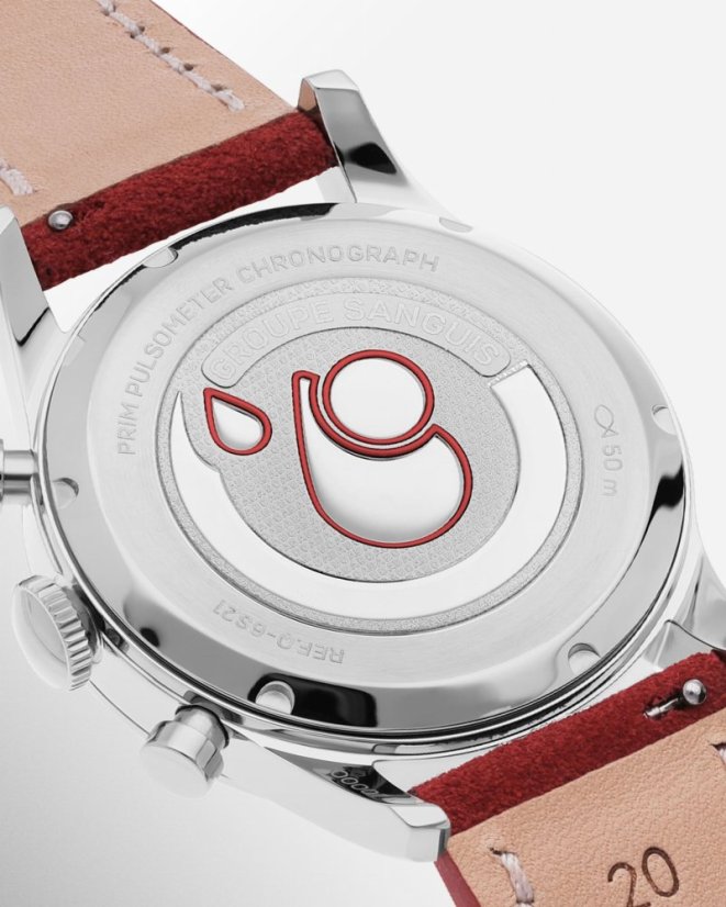 Prim Janský Pulsometer Chronograph 39 - C - W03P.13283.C
