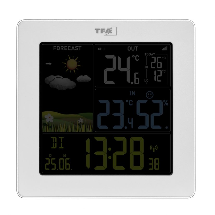 TFA 35.1174.02 - domáca meteostanica SUN 2