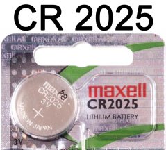 Baterie Maxell CR2025 10002025