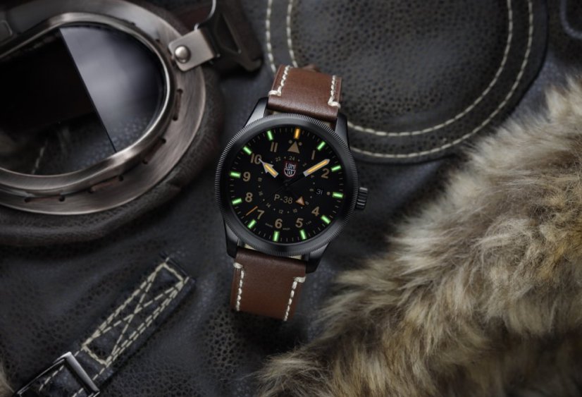 Luminox Air Pilot P-38 LIGHTNING™ GMT 9520 Series XA.9526