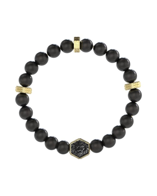 Guess Lion King náramek JUMB06005JWYGBKT/U