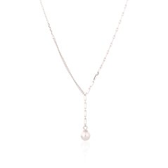 Stříbrný náhrdelník JVD SVLN0302XR9P145