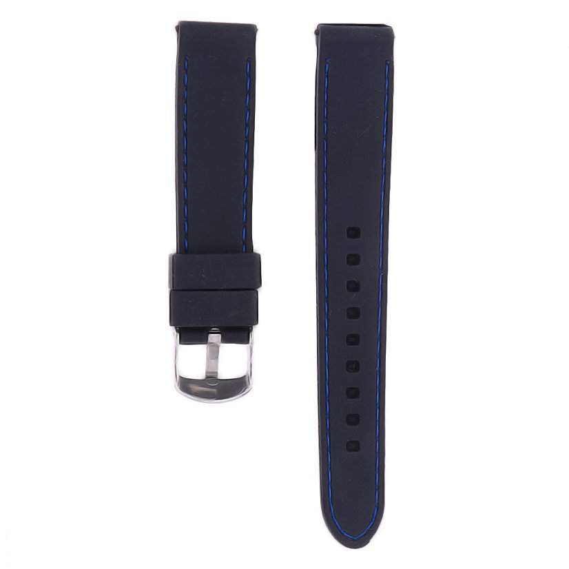Silikonový řemínek na hodinky RJ.15639.18.9030.L (18 mm)