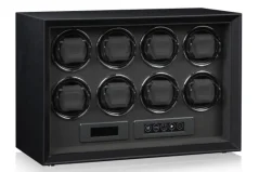 Naťahovač hodiniek HEISSE & SÖHNE 70019-246.142 Watch Guard 8 čierny