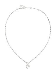 Guess Crystal Love náhrdelník JUBN06359JWRHT/U