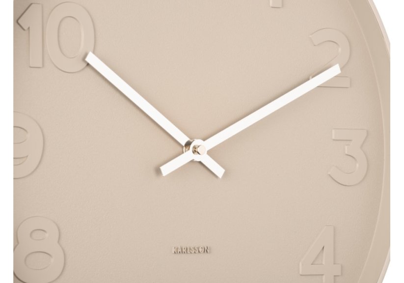Designové nástěnné hodiny 5636SB Karlsson 38cm