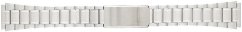 Ocelový náramek Orient KCDQCSS 19mm (pro model EU00), stříbrný