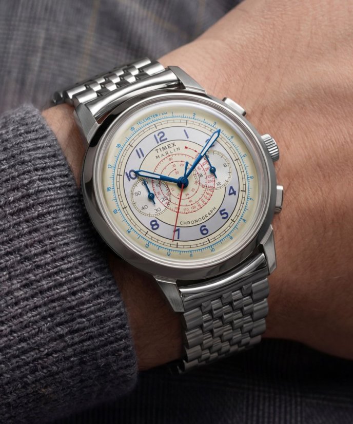 Timex Marlin Neo Classic Chronograph TW3A00300UK