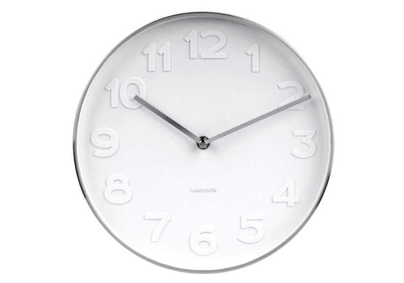 Dizajnové nástenné hodiny 5672 Karlsson 28cm