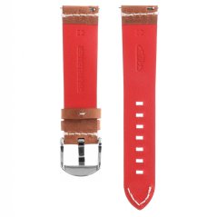 Kožený řemínek na hodinky PRIM RB.13197 (22 mm) - B - RB.13197.2220.5020.XL1