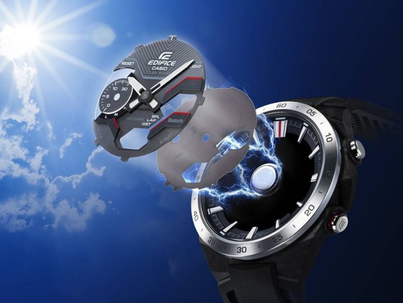 CASIO ECB-2200P-1AEF Edifice Bluetooth