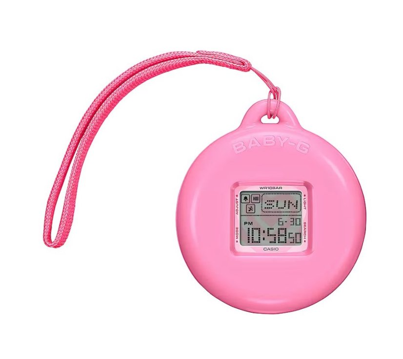 CASIO BGD-10KPP-7ER Baby-G + PLUS x The Powerpuff Girls Collaboration Model