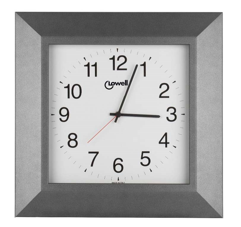 Dizajnové nástenné hodiny 04637G Lowell 40cm