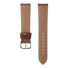 Kožený řemínek na hodinky PRIM E39.5475 (20 mm, XL) – hnědý - E39.5475.50.REM/20B-D666L/RL