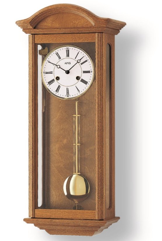 Kyvadlové mechanické nástěnné hodiny 606/4 AMS 64cm Kyvadlové mechanické nástěnné hodiny 606/4 AMS 64cm