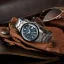 Seiko SSK009J1 Presage ‘Petrol Blue’ Style 60s Road Trip GMT