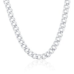 Strieborná retiazka JVD SVLCGDBLSJ15060 (60cm)