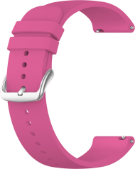LAVVU Růžový silikonový řemínek na hodinky - 20