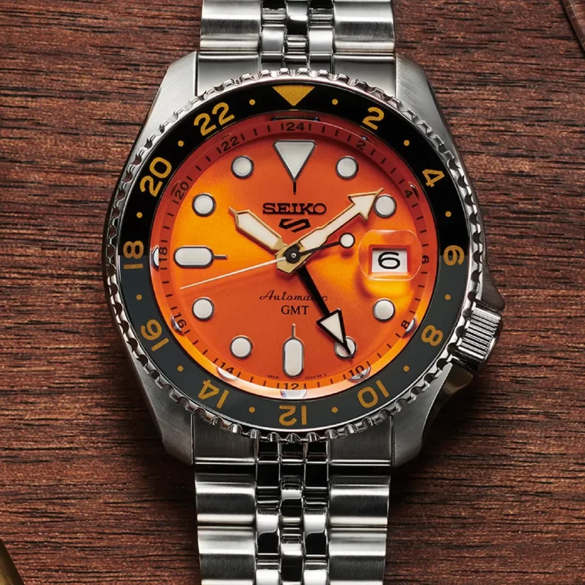 Seiko SSK005K1 Seiko 5 Sports ‘Mikan Orange’ GMT SKX Re-Interpretation