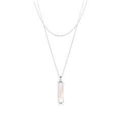 Stříbrný náhrdelník JVD SVLN0632X61P145