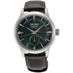 Seiko SSA459J1 ‘Midnight Mockingbird’ Presage Cocktail Time Power Indicator