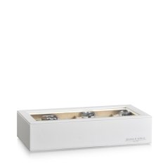 Kazeta na hodinky HEISSE & SÖHNE 70019-123.42 HS Mirage XL - horní modul pro 12 hodinek - Creme