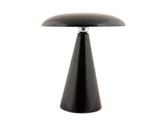 Stolná nabíjacia LED lampa 2073BK Leitmotiv 26cm