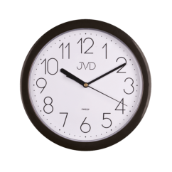 Nástěnné hodiny s tichým chodem JVD HP612.3