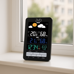 Rádiom riadená meteorologická stanica JVD RB6687.1