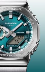 CASIO GM-2110D-3A1ER G-Shock G-Steel