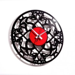 Designové nástěnné hodiny Discoclock 031 Deco 30cm