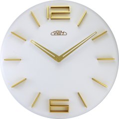 Nástěnné hodiny PRIM Breezy IV (E01P.4085.00)