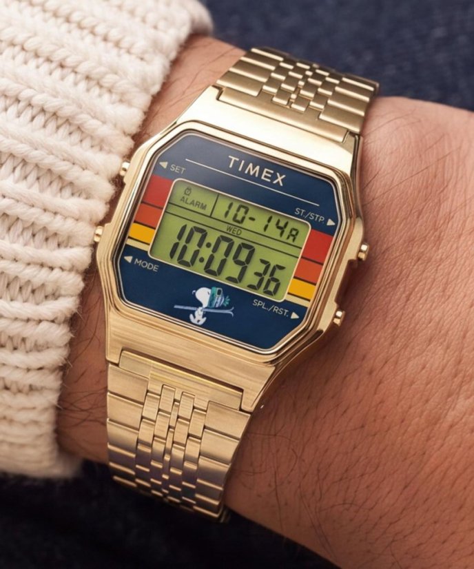 Timex Peanuts Timex 80 TW2Y76800UK