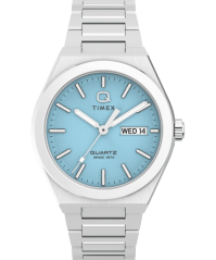 Timex Q Timex Continental Day and Date TW2Y35200UK