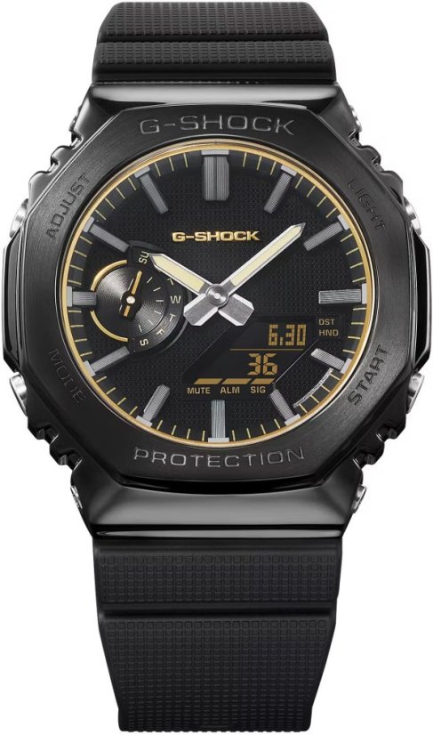 CASIO GM-2100LXB-1A9ER G-Shock G-Steel Luxe Black